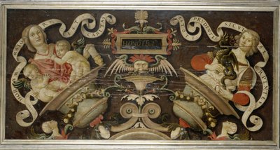 Allegorien der Tugend von Matteo di Giuliano di Lorenzo Balducci